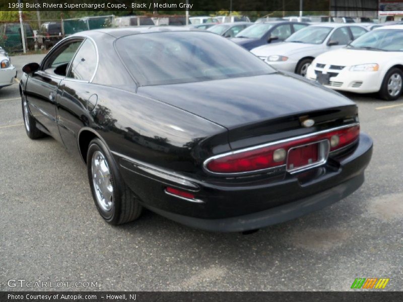  1998 Riviera Supercharged Coupe Black
