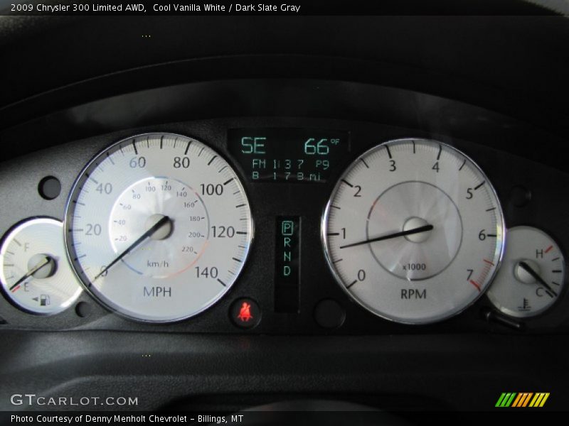  2009 300 Limited AWD Limited AWD Gauges