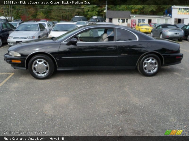  1998 Riviera Supercharged Coupe Black