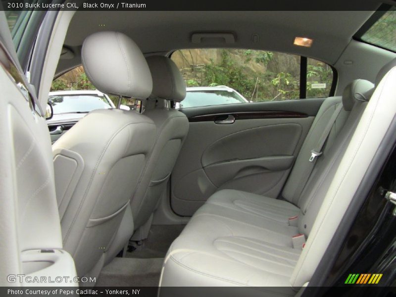 Black Onyx / Titanium 2010 Buick Lucerne CXL