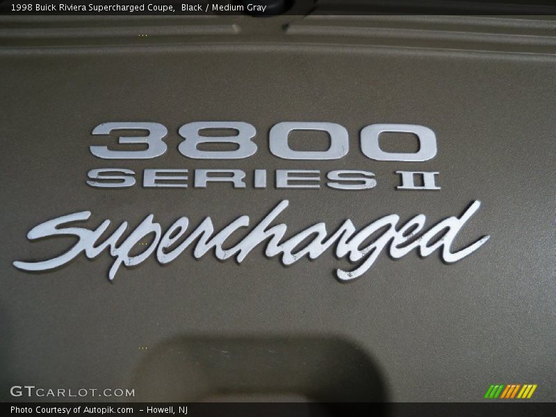  1998 Riviera Supercharged Coupe Logo