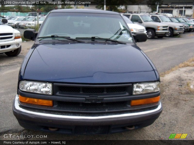 Indigo Blue Metallic / Graphite 1999 Chevrolet Blazer LS 4x4