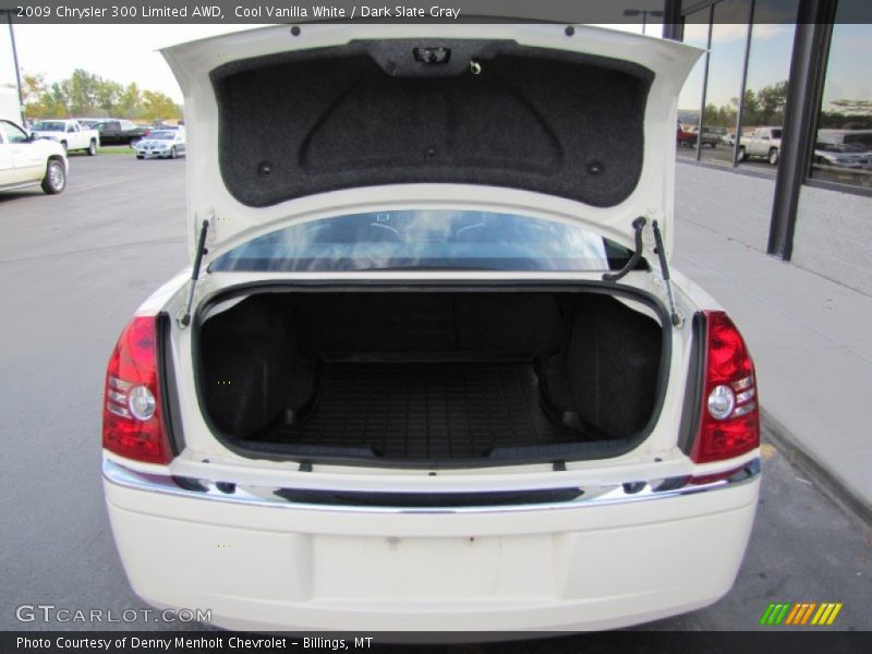 Cool Vanilla White / Dark Slate Gray 2009 Chrysler 300 Limited AWD