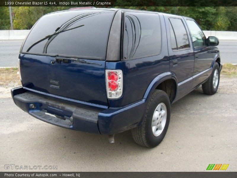 Indigo Blue Metallic / Graphite 1999 Chevrolet Blazer LS 4x4