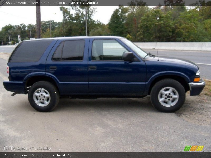 Indigo Blue Metallic / Graphite 1999 Chevrolet Blazer LS 4x4