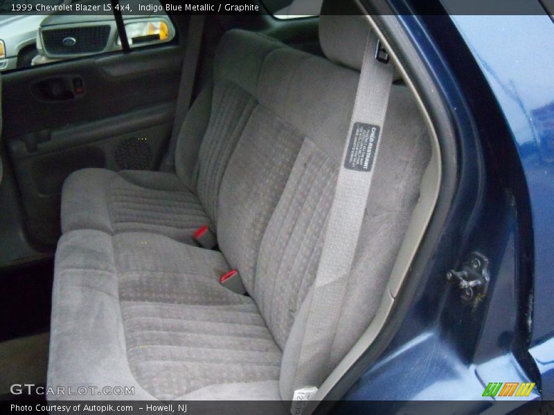 Indigo Blue Metallic / Graphite 1999 Chevrolet Blazer LS 4x4