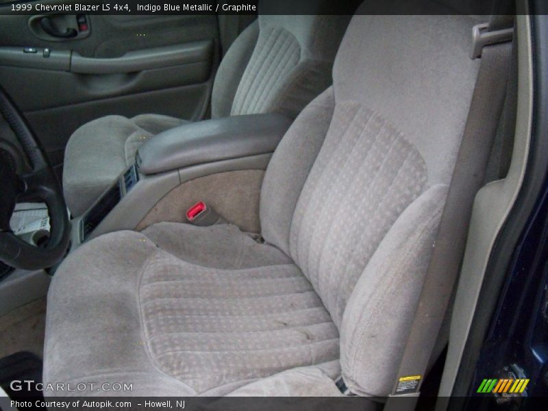 Indigo Blue Metallic / Graphite 1999 Chevrolet Blazer LS 4x4