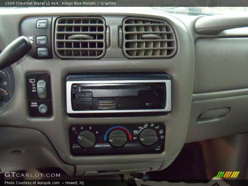 Indigo Blue Metallic / Graphite 1999 Chevrolet Blazer LS 4x4