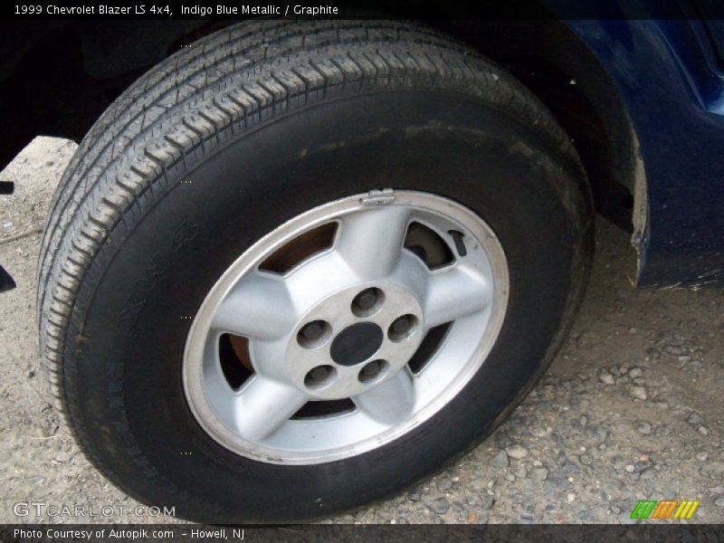 Indigo Blue Metallic / Graphite 1999 Chevrolet Blazer LS 4x4
