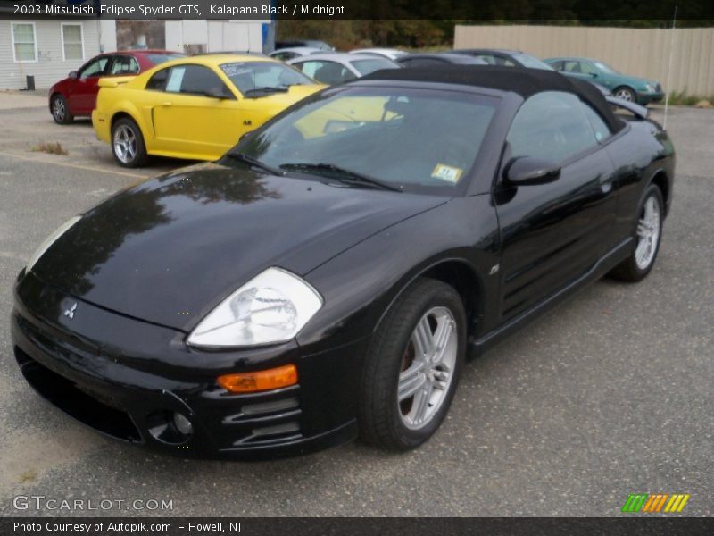 Kalapana Black / Midnight 2003 Mitsubishi Eclipse Spyder GTS