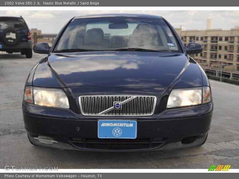 Nautic Blue Metallic / Sand Beige 2002 Volvo S80 2.9