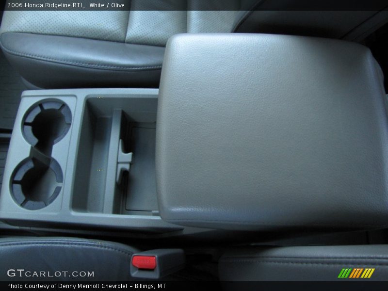 White / Olive 2006 Honda Ridgeline RTL