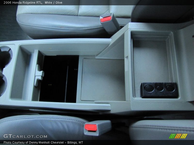 White / Olive 2006 Honda Ridgeline RTL