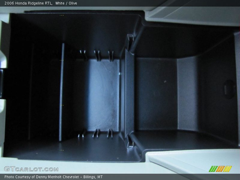 White / Olive 2006 Honda Ridgeline RTL