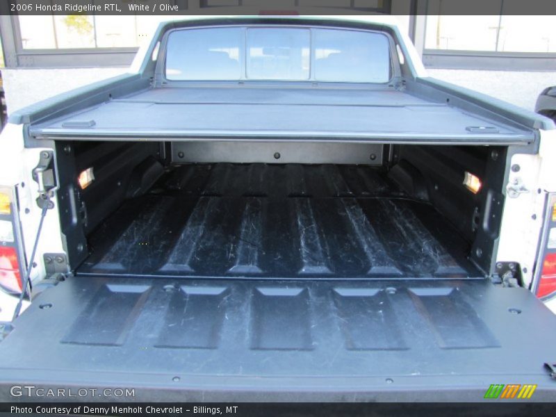 White / Olive 2006 Honda Ridgeline RTL