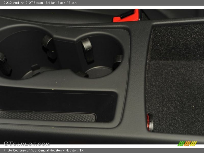 Brilliant Black / Black 2012 Audi A4 2.0T Sedan