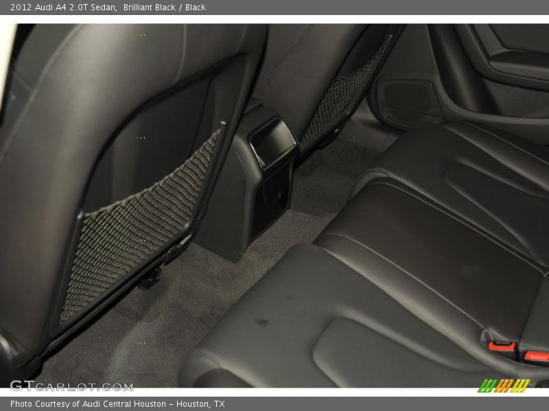 Brilliant Black / Black 2012 Audi A4 2.0T Sedan
