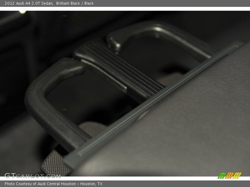 Brilliant Black / Black 2012 Audi A4 2.0T Sedan