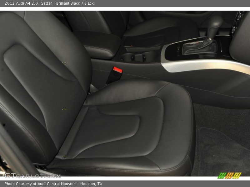 Brilliant Black / Black 2012 Audi A4 2.0T Sedan