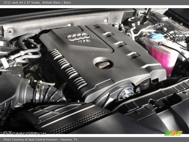  2012 A4 2.0T Sedan Engine - 2.0 Liter FSI Turbocharged DOHC 16-Valve VVT 4 Cylinder