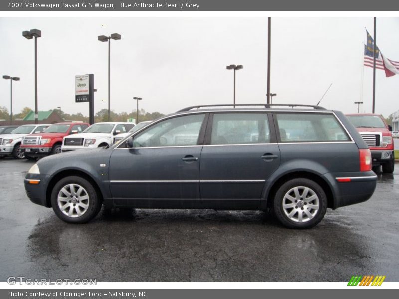  2002 Passat GLS Wagon Blue Anthracite Pearl