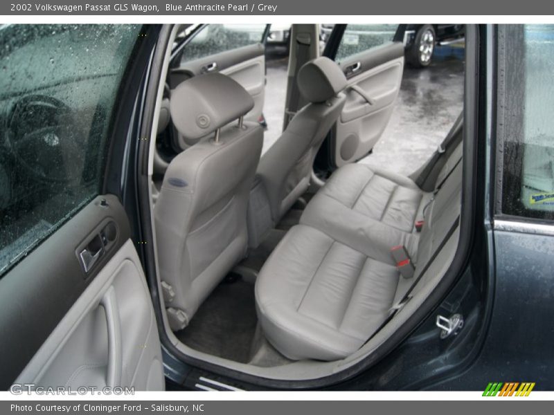  2002 Passat GLS Wagon Grey Interior