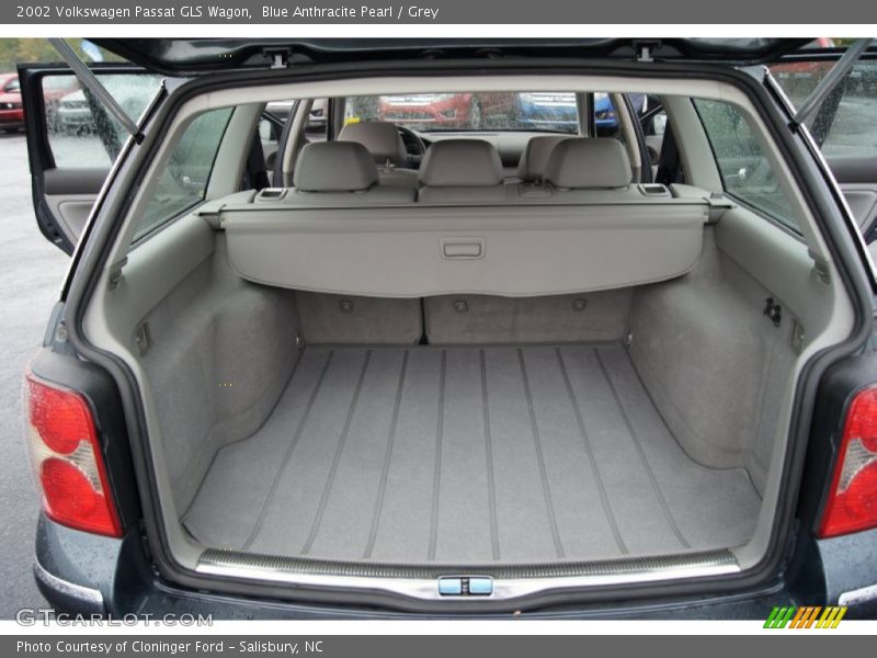  2002 Passat GLS Wagon Trunk