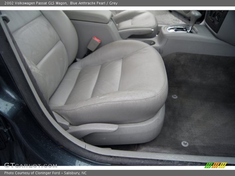  2002 Passat GLS Wagon Grey Interior