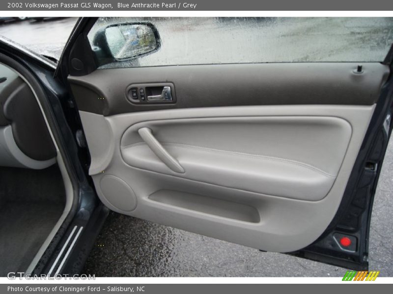 Door Panel of 2002 Passat GLS Wagon