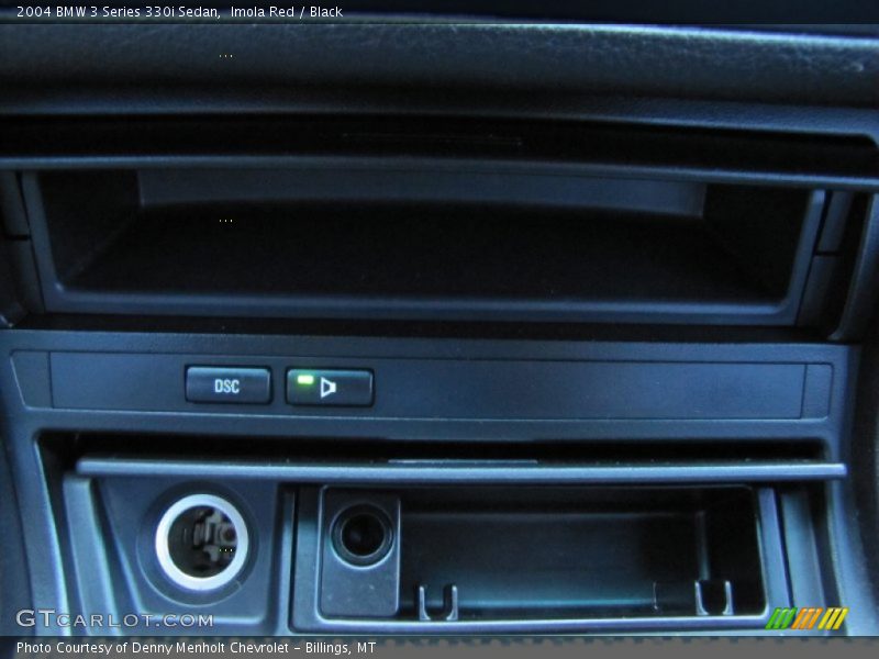 Imola Red / Black 2004 BMW 3 Series 330i Sedan