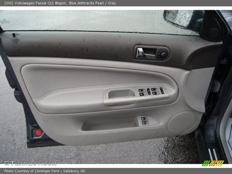 Door Panel of 2002 Passat GLS Wagon