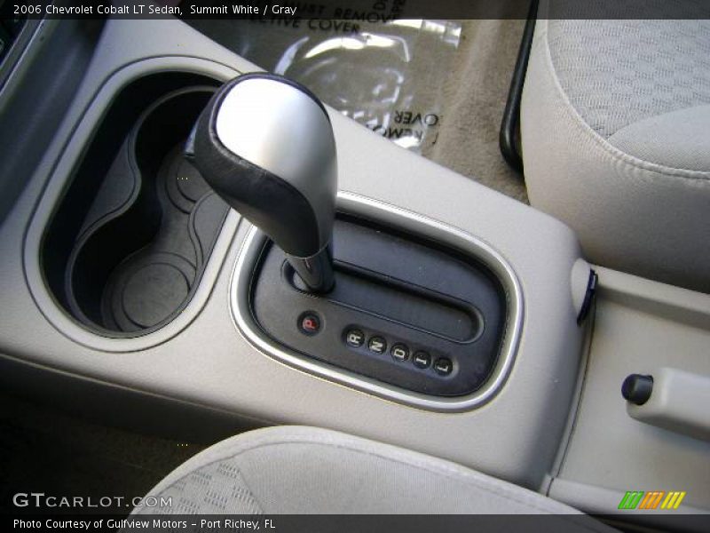 Summit White / Gray 2006 Chevrolet Cobalt LT Sedan