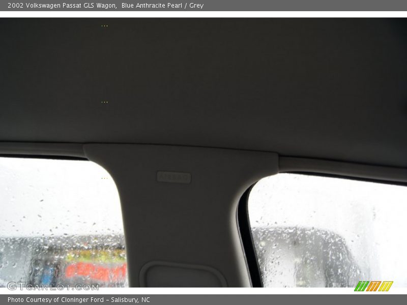 Blue Anthracite Pearl / Grey 2002 Volkswagen Passat GLS Wagon