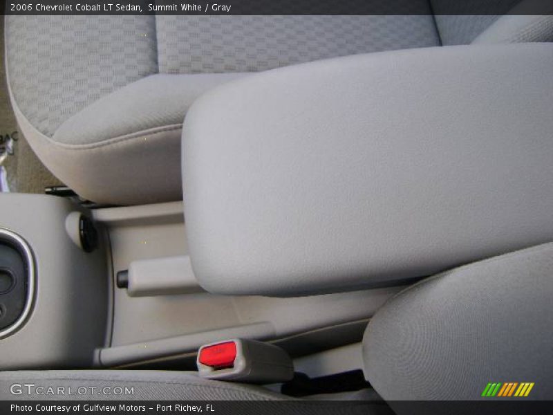 Summit White / Gray 2006 Chevrolet Cobalt LT Sedan
