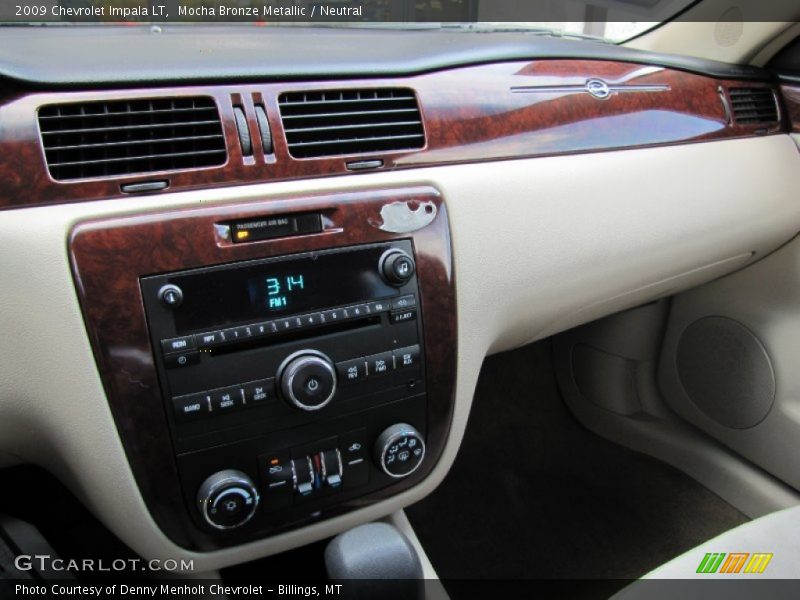 Mocha Bronze Metallic / Neutral 2009 Chevrolet Impala LT