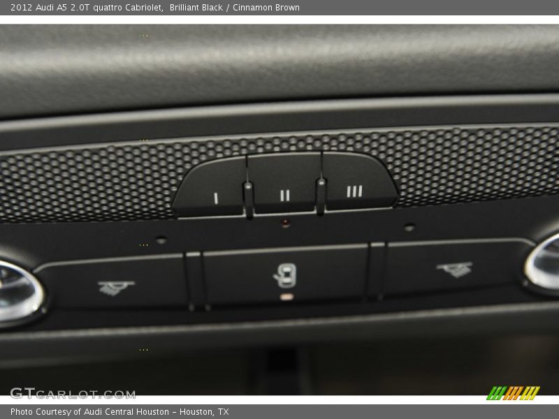 Brilliant Black / Cinnamon Brown 2012 Audi A5 2.0T quattro Cabriolet