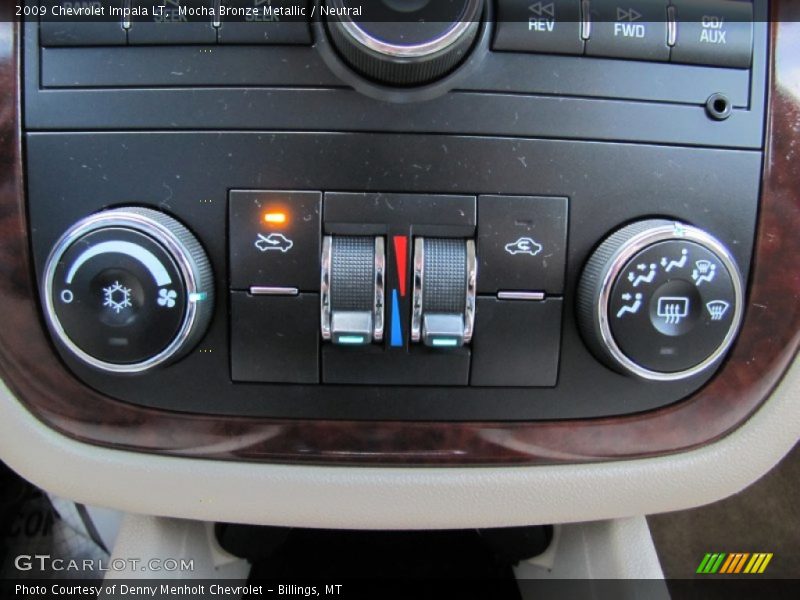 Mocha Bronze Metallic / Neutral 2009 Chevrolet Impala LT