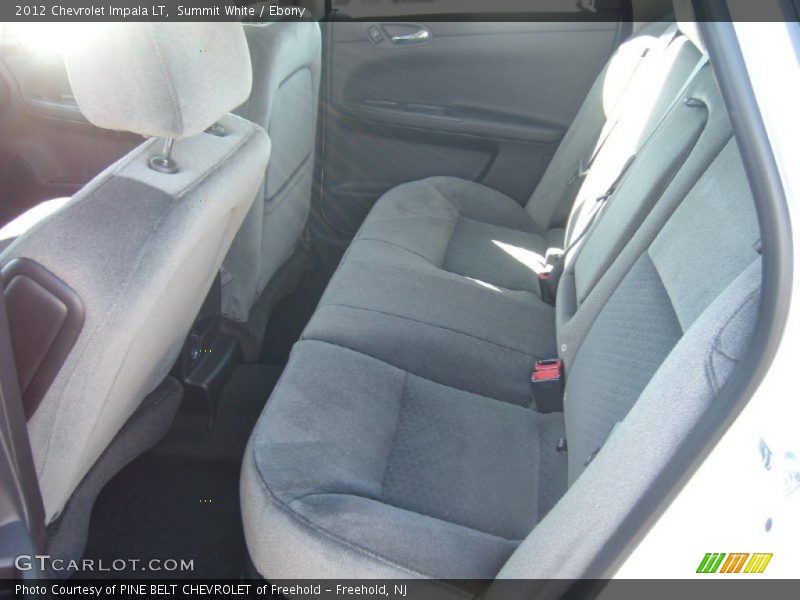 Summit White / Ebony 2012 Chevrolet Impala LT