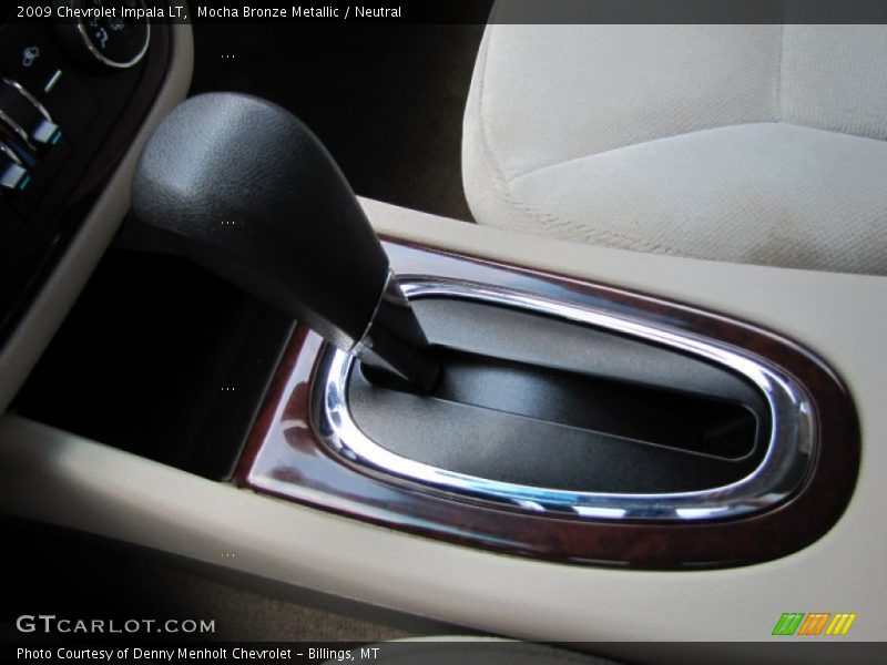Mocha Bronze Metallic / Neutral 2009 Chevrolet Impala LT