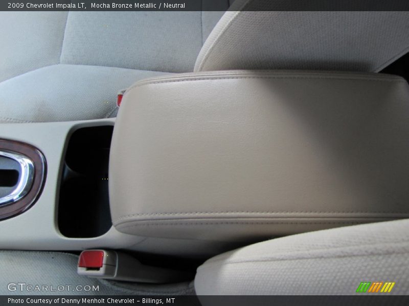 Mocha Bronze Metallic / Neutral 2009 Chevrolet Impala LT