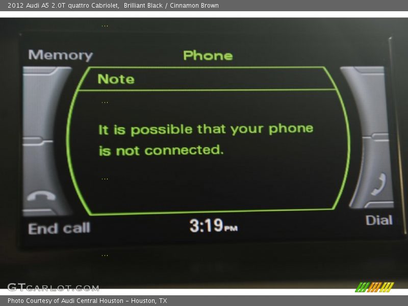 Brilliant Black / Cinnamon Brown 2012 Audi A5 2.0T quattro Cabriolet