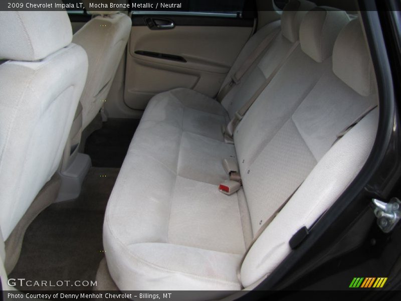 Mocha Bronze Metallic / Neutral 2009 Chevrolet Impala LT