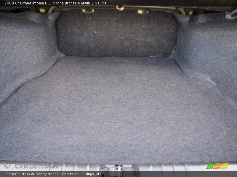 Mocha Bronze Metallic / Neutral 2009 Chevrolet Impala LT