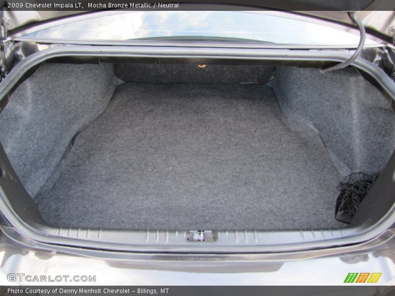 Mocha Bronze Metallic / Neutral 2009 Chevrolet Impala LT