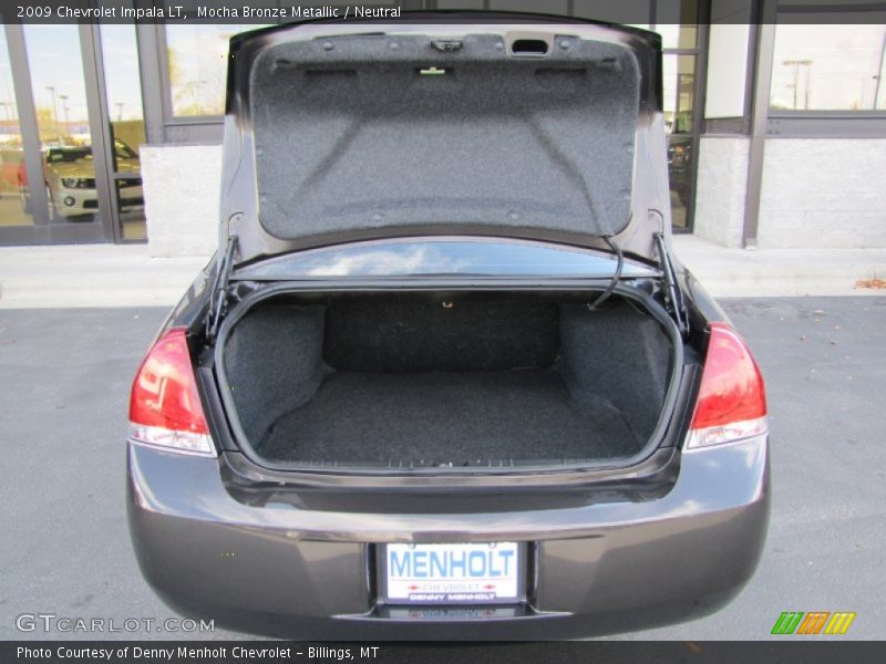 Mocha Bronze Metallic / Neutral 2009 Chevrolet Impala LT