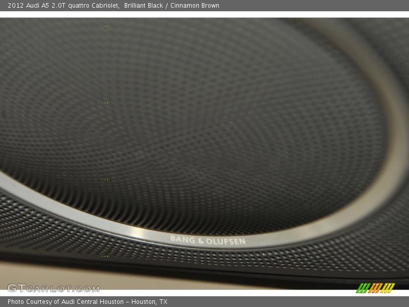 Audio System of 2012 A5 2.0T quattro Cabriolet