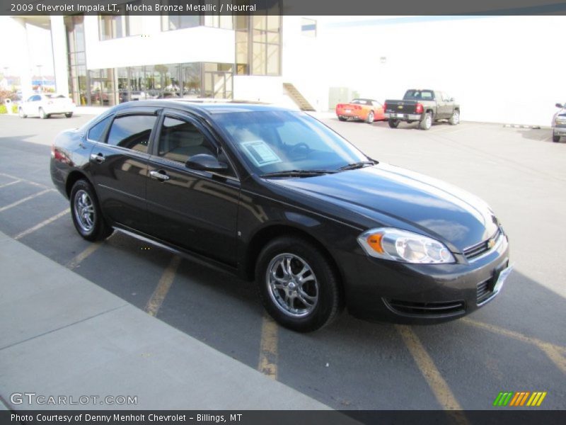 Mocha Bronze Metallic / Neutral 2009 Chevrolet Impala LT