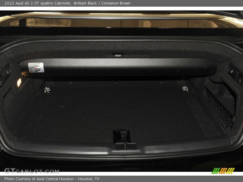  2012 A5 2.0T quattro Cabriolet Trunk