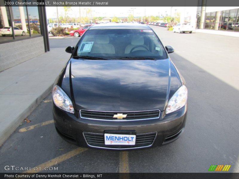 Mocha Bronze Metallic / Neutral 2009 Chevrolet Impala LT