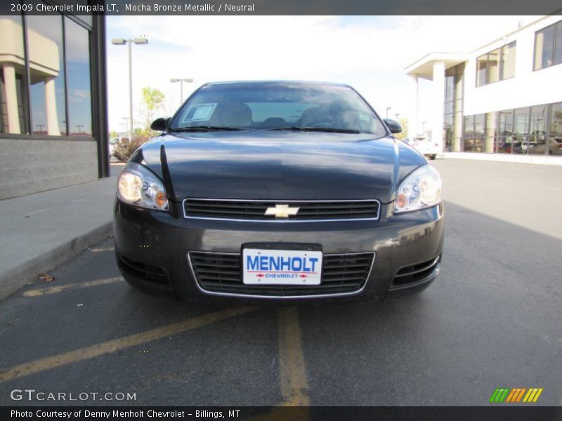 Mocha Bronze Metallic / Neutral 2009 Chevrolet Impala LT